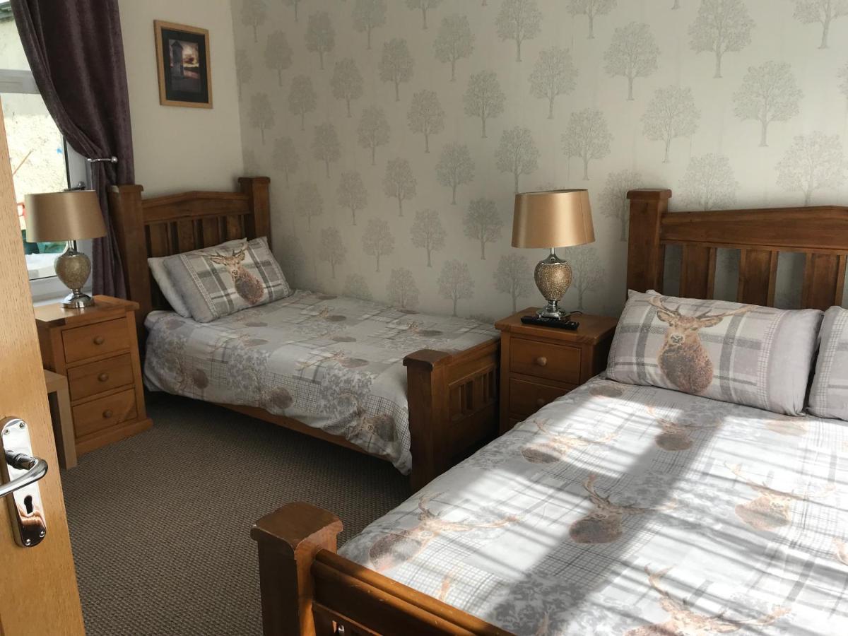 แคมป์ฟิลด์ เฮาส์ เบด แอนด์ เบรกฟาสต์ Bed & Breakfast ฟอร์ตวิลเลียม ภายนอก รูปภาพ